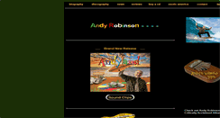 Desktop Screenshot of andyrobinsonmusic.com